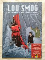 strip lou smog misdaad op misdaad, Eén stripboek, Verzenden, Zo goed als nieuw