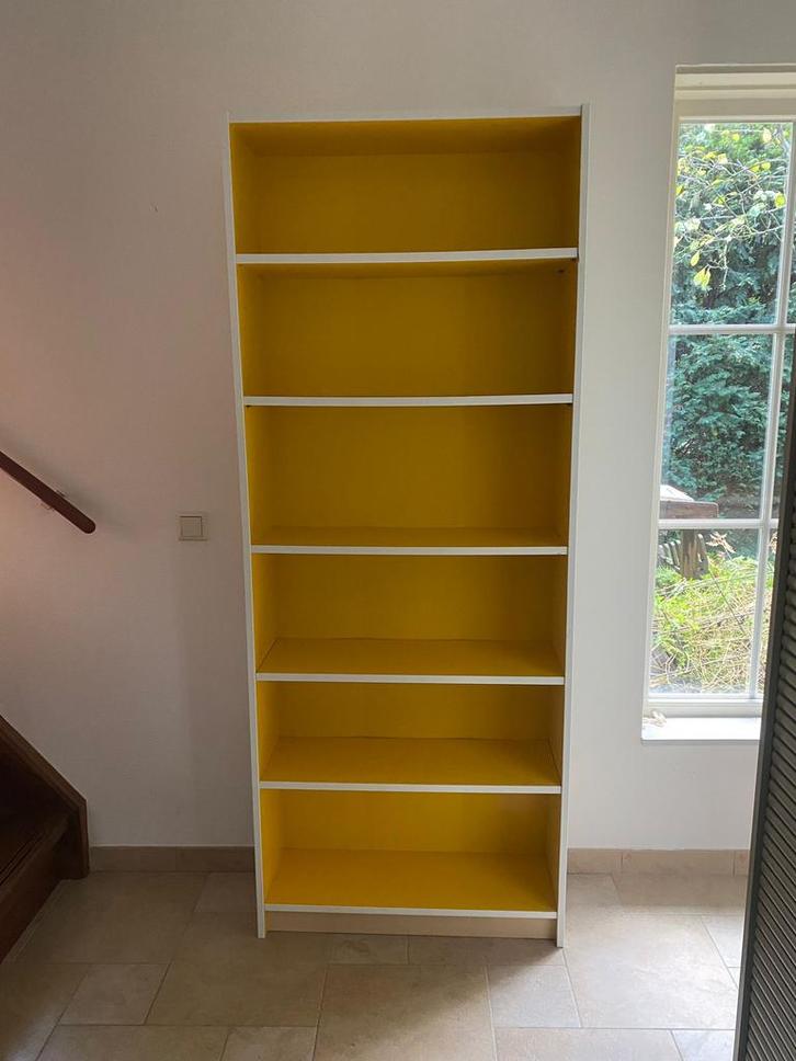 Ikea Billy boekenkast gratis, Huis en Inrichting, Kasten | Boekenkasten, Gebruikt, 50 tot 100 cm, 200 cm of meer, 25 tot 50 cm