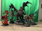 world of Warcraft figuren handgeschilderd 21 modelen, Ophalen of Verzenden, Nieuw, Fantasy