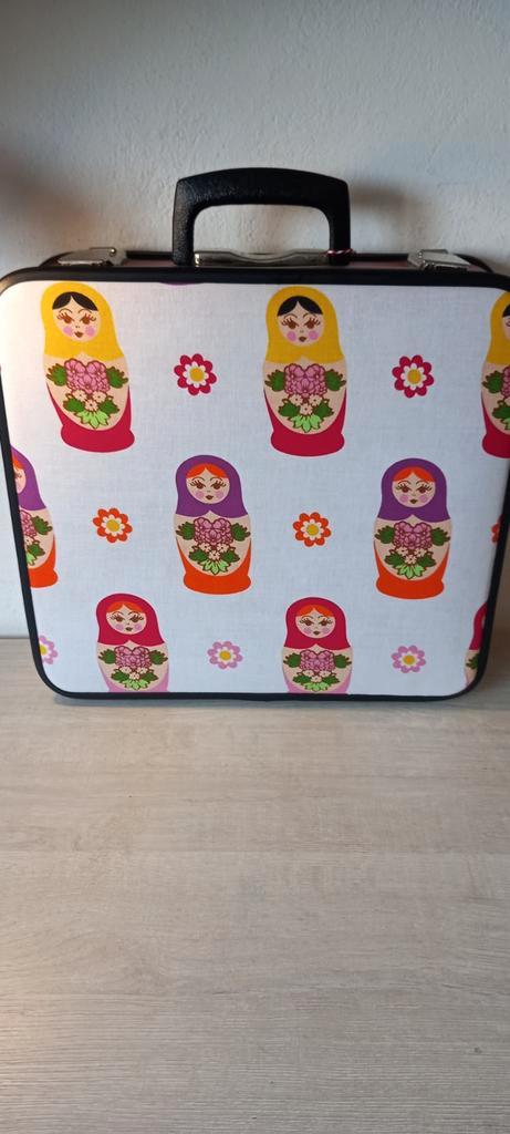 Unieke bevlogen vintage vakantie kinder koffertjes op thema, Kinderen en Baby's, Kinderspulletjes, Zo goed als nieuw, Ophalen of Verzenden