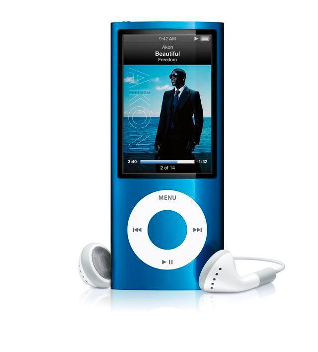 Ipod V3 nano 8gb blauw. Nu: 50 euro !, Computers en Software, Apple iPads, Zo goed als nieuw, Overige modellen, 7 inch of minder