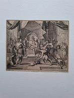 O. Elliger, oude gravure, Ophalen of Verzenden