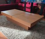 Stevige salontafel, Huis en Inrichting, Ophalen, 100 tot 150 cm, 50 tot 100 cm, Zo goed als nieuw