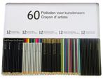 Crayon d' artiste Tekenset set 60-delig Kleurpotloden, nieuw, Ophalen of Verzenden, Nieuw, Potlood of Stift