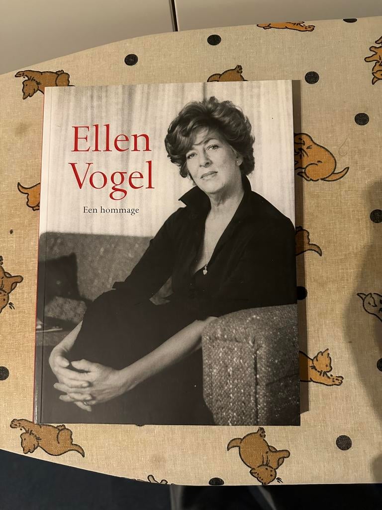 Een hommage aan Ellen Vogel, Ophalen of Verzenden, Zo goed als nieuw, Toneel