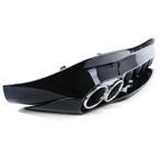 Diffuser Uitlaat Dubbel Chrome Voor Mercedes CLA C118 AMG Lo, Ophalen of Verzenden, Automotive Parts, A.parts@hotmail.nl, Trasmolenlaan 12 3447 GZ Woerden