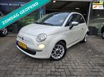 Fiat 500 1.2 Lounge | 2E EIGENAAR | 12MND GARANTIE | PANO DA, Voorwielaandrijving, Stof, Gebruikt, 1242 cc