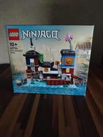 LEGO 40704 Micro NINJAGO Docks – Gloed nieuw in doos Sealed!, Kinderen en Baby's, Speelgoed | Duplo en Lego, Ophalen of Verzenden