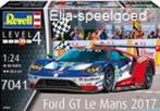 Modelbouw Revell FORD GT- 2018  LE Mans 7041  1:24 modelauto, Hobby en Vrije tijd, Modelbouw | Auto's en Voertuigen, Nieuw, Revell