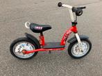 Loopfietsje rood wit Cars Disney. Opknapper, Kinderen en Baby's, Speelgoed | Buiten | Voertuigen en Loopfietsen, Ophalen, Gebruikt