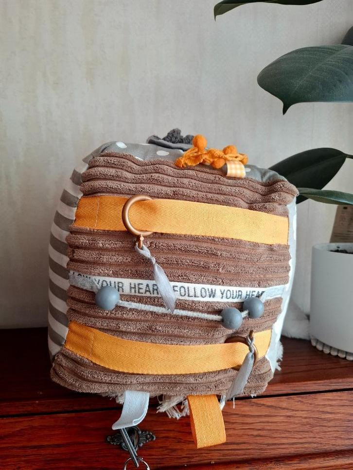 Baby Speelkubus, Kinderen en Baby's, Speelgoed | Babyspeelgoed, Gebruikt, Overige typen, Ophalen
