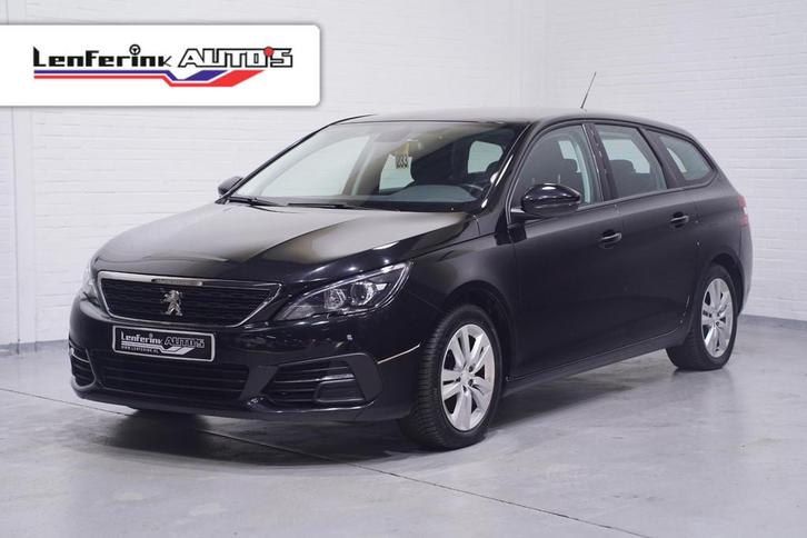 Peugeot 308 1.5 HDI Active Pack Navi Cruise Control Apple/An, Auto's, Peugeot, Bedrijf, Te koop, ABS, Airbags, Airconditioning