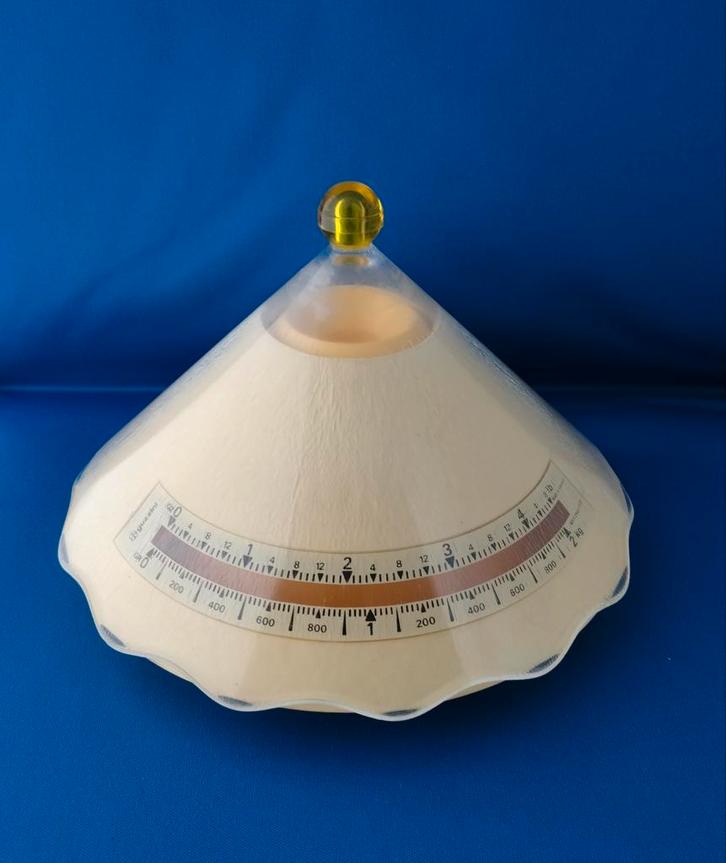 Vintage Keukenweegschaal Guzzini, Huis en Inrichting, Keuken | Keukenbenodigdheden, Gebruikt, Ophalen of Verzenden