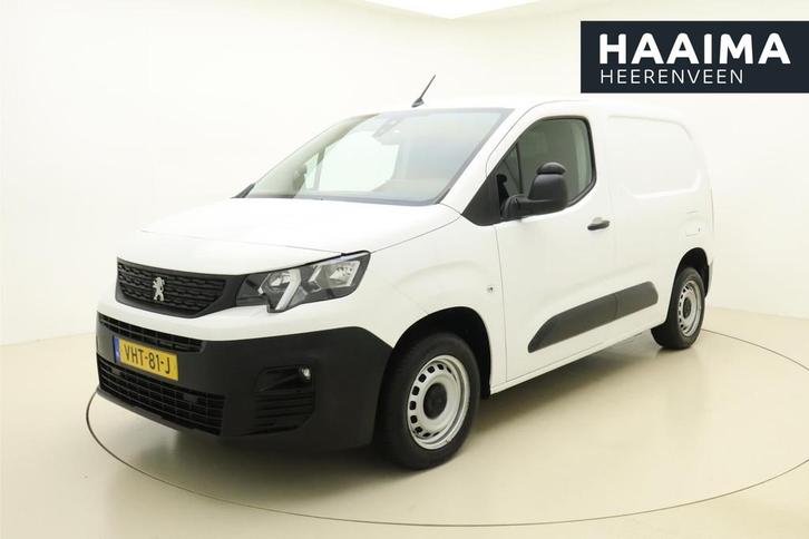 Peugeot Partner 1.5 BlueHDI Premium 75 PK | Handgeschakeld |, Auto's, Bestelauto's, Bedrijf, Te koop, ABS, Airconditioning, Alarm