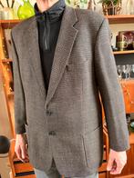 Zuiver scheerwollen colbert / jasje tweed Mario Barutti, Ophalen of Verzenden, Gedragen, Maat 56/58 (XL), Blauw