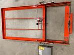 Klaprek voor Euro-pallets + metalen batterijdeksel, Doe-het-zelf en Verbouw, Palletwagens en Pompwagens, Ophalen, Gebruikt