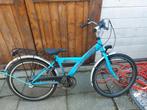 Minerva kinderfiets, Ophalen