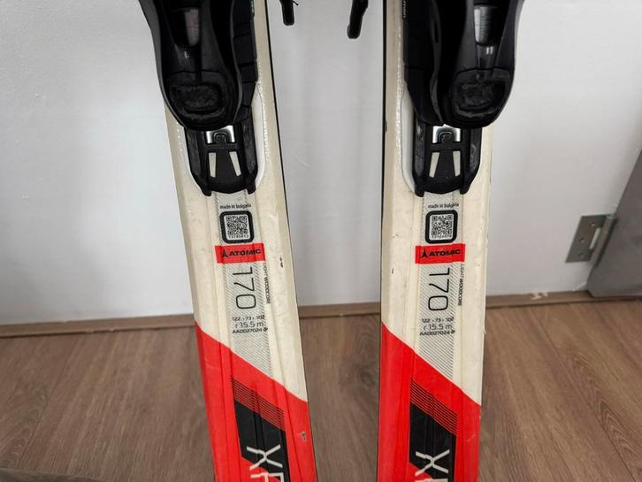 Atomic Redster XR 170 Ski's - Beginner, Sport en Fitness, Skiën en Langlaufen, Gebruikt, Ski's, Skiën, Atomic, Carve, 160 tot 180 cm