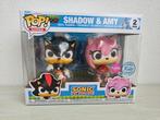 Shadow & Amy Flocked Funko Exclusive - Sonic the Hedgehog, Ophalen of Verzenden, Nieuw