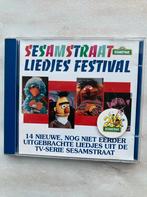 Sesamstraat Liedjesfestival CD - Zo goed als nieuw!, Cd's en Dvd's, Ophalen of Verzenden, Zo goed als nieuw, Muziek, 6 tot 9 jaar