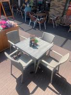 Gebruikte tafels en stoelen te koop, Ophalen of Verzenden, Gebruikt, RVS Meubilair