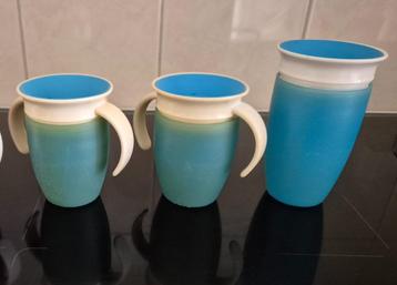 Munchkin bekers blauw beschikbaar voor biedingen