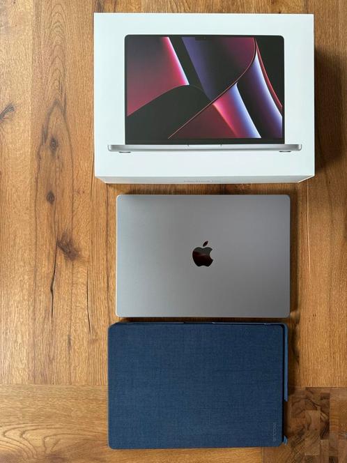MacBook Pro 14 M2 Max 32GB bijna nooit gebruikt! 17 cycli!, Computers en Software, Apple Macbooks, Zo goed als nieuw, Overige groottes