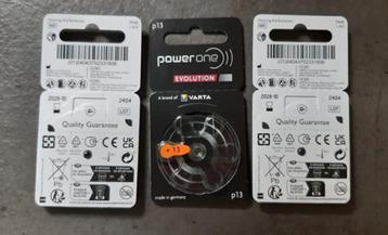 Gehoorapparaat, batterijen, nieuw en lang houdbaar, 2028-10 beschikbaar voor biedingen