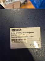 Eminent EM4416r1 16-Poorts Switch, Ophalen of Verzenden, Gebruikt
