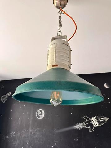 Stoere industriele Rustic hanglamp van Storebror / HK Living beschikbaar voor biedingen
