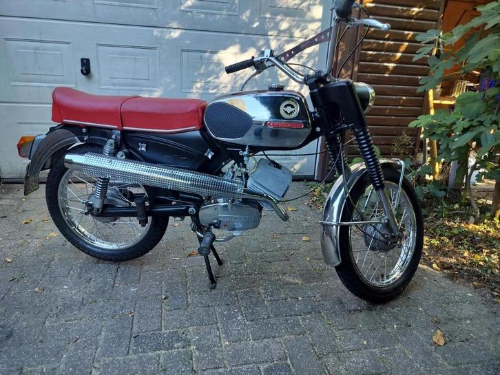 zundapp 517-39, Fietsen en Brommers, Brommers | Zundapp, Gebruikt, Overige modellen, Maximaal 45 km/u, Ophalen of Verzenden