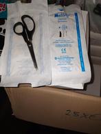 Partij schaar medisch per stuk verpakt, ., Nieuw, Ophalen of Verzenden, .