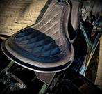 Harley Roadking 2001 Zadel - Bad Ass Seats, Motoren, Ophalen of Verzenden, Gebruikt