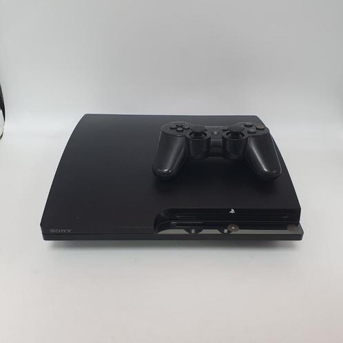 Playstation 3 Slim 120GB incl. Controller in Nette Staat, Spelcomputers en Games, Spelcomputers | Sony PlayStation 3, Zo goed als nieuw