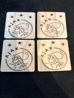 Ajax Amsterdam onderzetters, Glas of Kopje, Ophalen of Verzenden, Aa, Aa