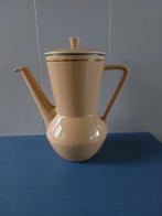 Vintage Douwe Egberts Koffiepot met filter Zgan, Antiek en Kunst, Ophalen of Verzenden