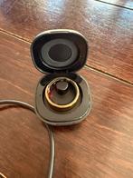Focus smart ring maat 10, Sieraden, Tassen en Uiterlijk, Smartwatches, Verzenden, Zo goed als nieuw, Zwart, Android