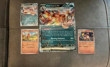 Charizard ex special collection beschikbaar voor biedingen