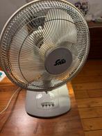 Ventilator Solis grijs, Witgoed en Apparatuur, Ophalen of Verzenden, Zo goed als nieuw, Plafondventilator