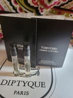 Tom Ford Ombré Leather 2 stuks 1,5 ml, Sieraden, Tassen en Uiterlijk, Uiterlijk | Parfum, Ophalen of Verzenden, Zo goed als nieuw