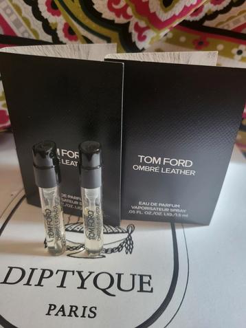 Tom Ford Ombré Leather 2 stuks 1,5 ml beschikbaar voor biedingen