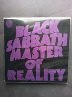 Black Sabbath - Master of Reality Vinyl, Ophalen of Verzenden, Zo goed als nieuw, 12 inch, Overige genres