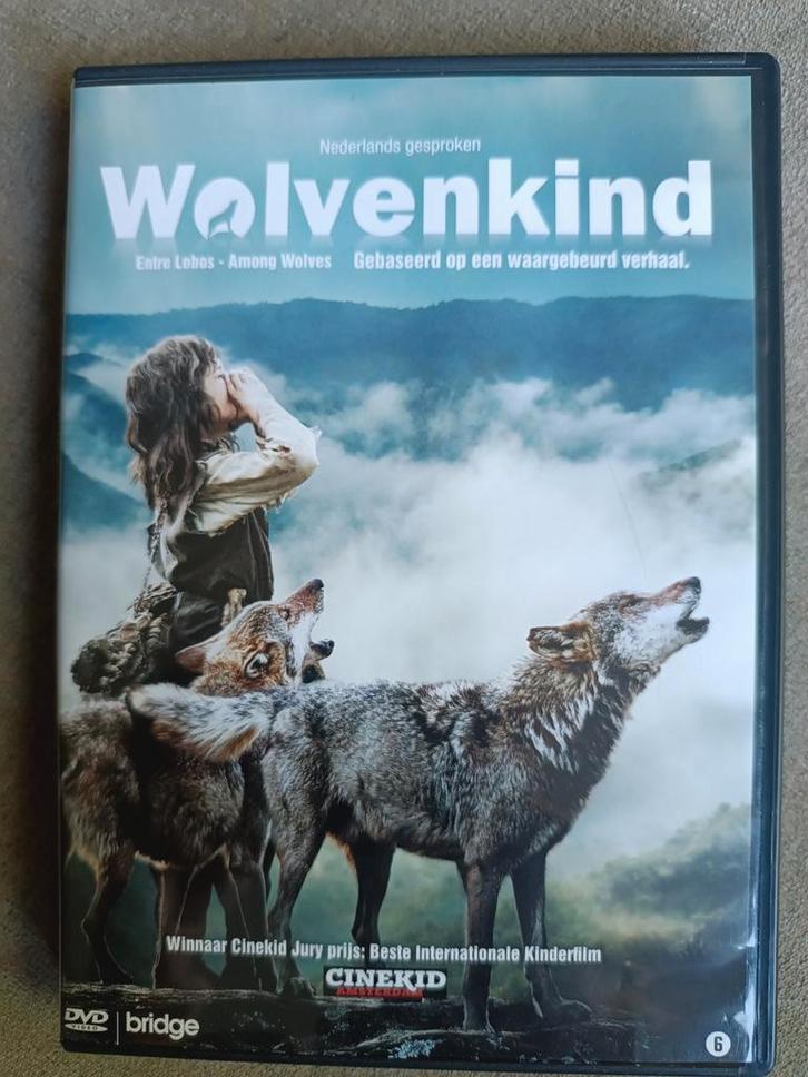 Wolvenkind - DVD - Jeugdfilm, Cd's en Dvd's, Dvd's | Kinderen en Jeugd, Film, Avontuur, Vanaf 6 jaar, Ophalen of Verzenden
