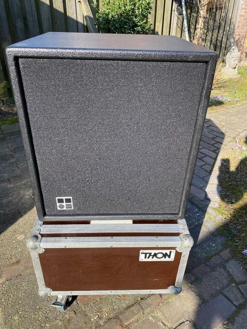 D&B audiotechnik 1501X-sub, Audio, Tv en Foto, Luidsprekers, Gebruikt, Subwoofer, 120 watt of meer, Overige merken, Ophalen