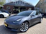 Tesla MODEL 3 Long Range 19''Lmv, Pano-dak, Camera, Auto's, Tesla, Origineel Nederlands, Zilver of Grijs, 5 stoelen, Hatchback