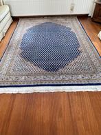 Perzisch tapijt blauw 2.38 x 1.72 (lxb) handgeknoopt, Ophalen, Gebruikt, Blauw, 150 tot 200 cm
