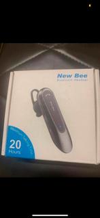 Blue tooth headset new bee, Verzenden, Nieuw, Over-ear