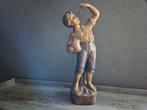 cherry boy, gips, Antiek en Kunst, Ophalen