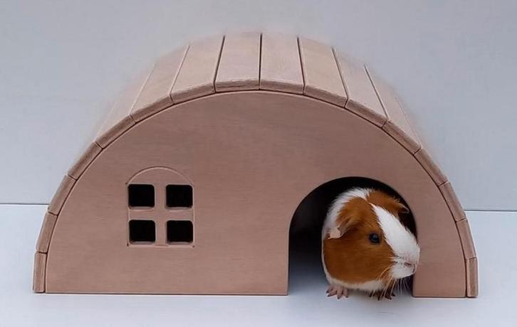 Nieuwe knaagdieren huisjes/ kooitjes/ nachthok excl.cavia, Dieren en Toebehoren, Knaagdieren en Konijnen | Toebehoren, Nieuw, Ophalen of Verzenden