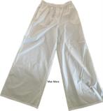 Max Mara Witte Katoenen Pantalon - Nieuw, Ophalen of Verzenden, Nieuw, Wit